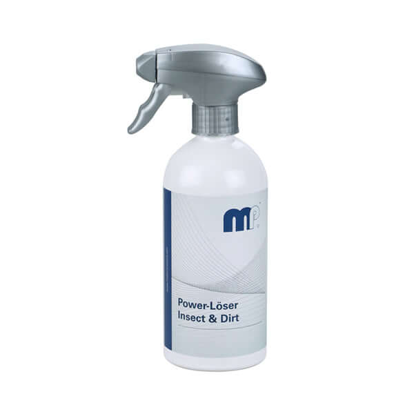 MP Insect & Dirt Remover 500ml bottle, ideal for cleaning vehicle exterior from bugs, oil, and stains.