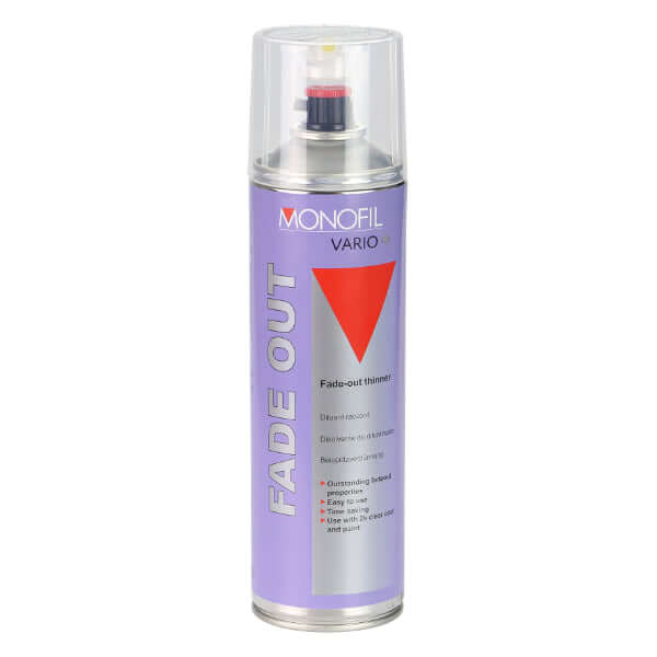 Monofil Vario+ Fade Out (500ML) professional blending solvent for automotive refinishing.