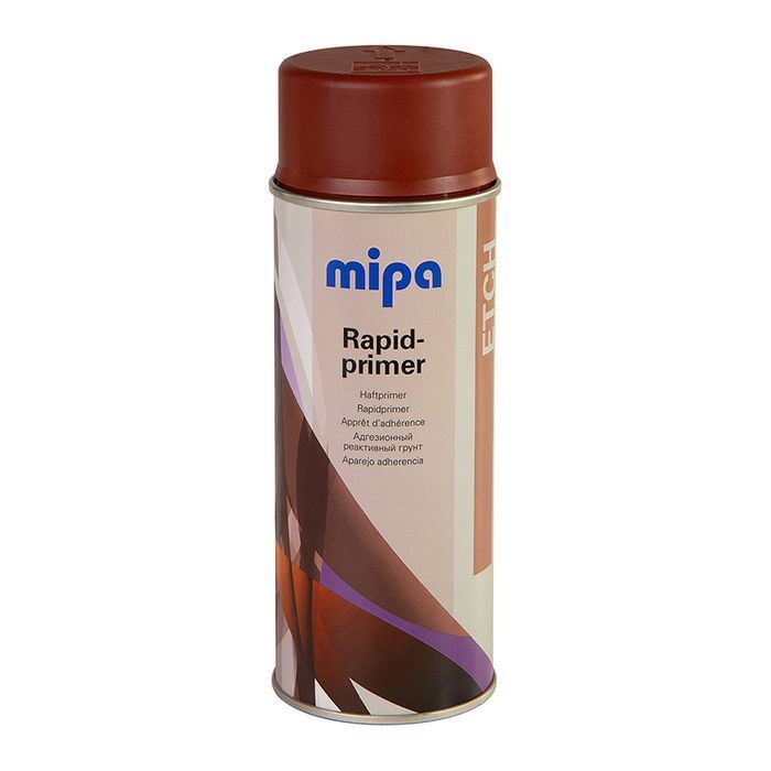 Mipa Rapid Primer Spray Red Brown (400ML) Each Brown Mipa Paints Limited