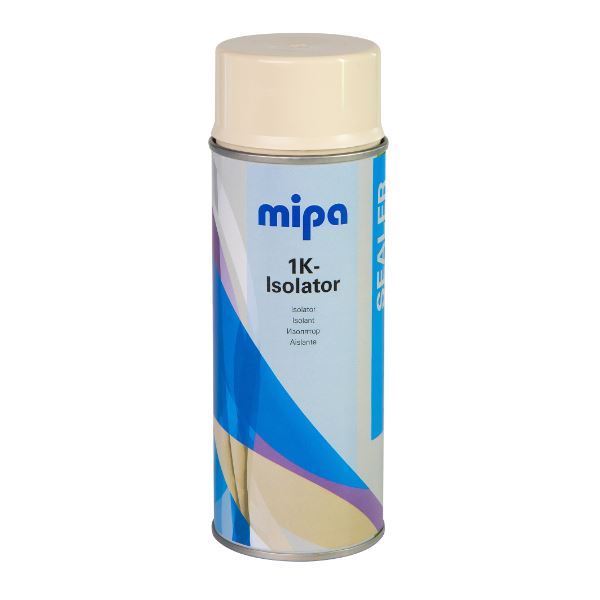 Mipa 1K Isolator Spray (400ML) Each Yellow Mipa Paints Limited
