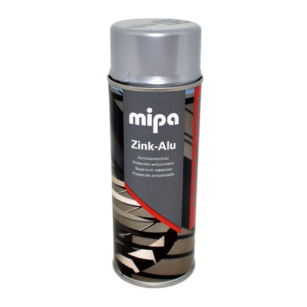 Mipa Zink-Alu Spray (400ML) Each Silver Mipa Paints Limited
