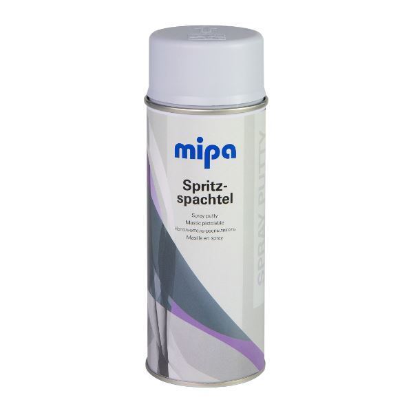Mipa Spray Putty Grey (400ML) Each Grey Mipa Paints Limited