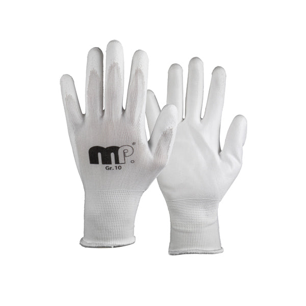 MP Assembly Gloves White Size 9 MP