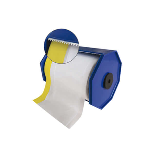 MP CQ Dispenser For 55cm Roll (Dispenser Only) shown with masking paper roll and integrated creped tape.