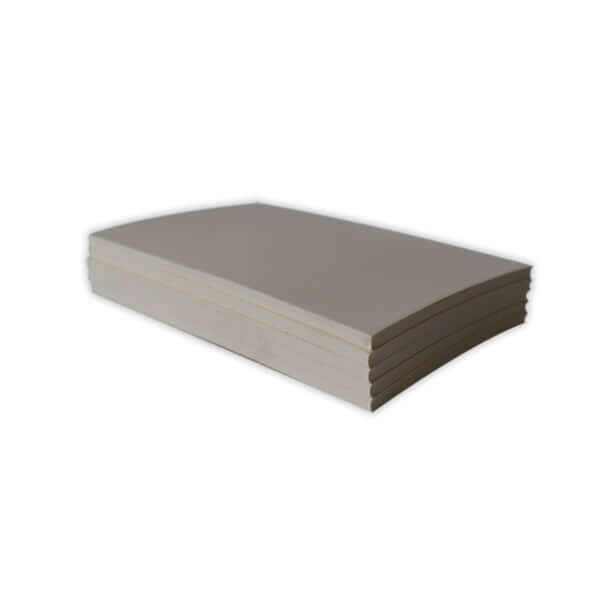 MP Rubber Spreader 120 x 80mm - Pack of 5 flexible body filler applicators for precision crafting.