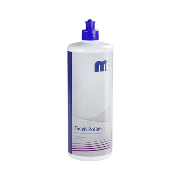 MP Finish Polish 1 Litre bottle, high gloss finishing compound for P3000 scratch removal.