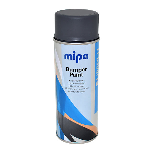 Mipa Bumper Spray Grey (400ML) Each Grey Mipa Paints Limited
