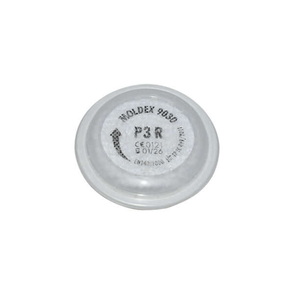 MP Replacement Filter P3RD - Moldex 9030 P3R filter for MP Protective Half Mask, high-efficiency particulate protection.