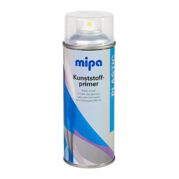 Mipa Plastic Primer Aerosol (400ML) can spray can for automotive rigid plastic surfaces