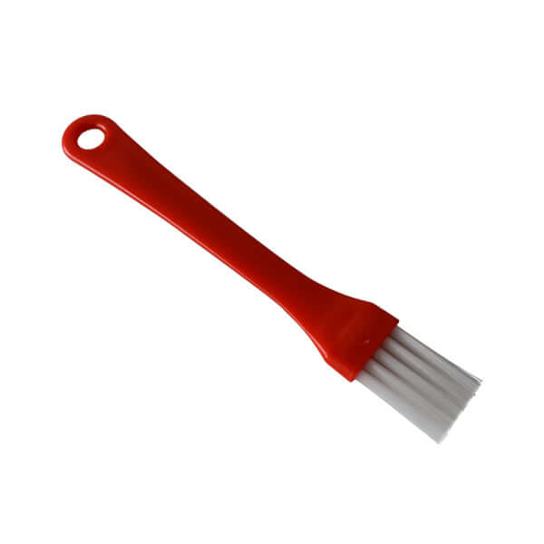MP Seam Sealer Brush with red handle and nylon bristles for sealing compounds application.