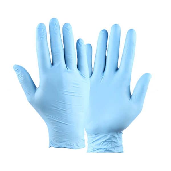 MP Nitrile Gloves - Powder-free, flexible disposable gloves for painting and workshop use.