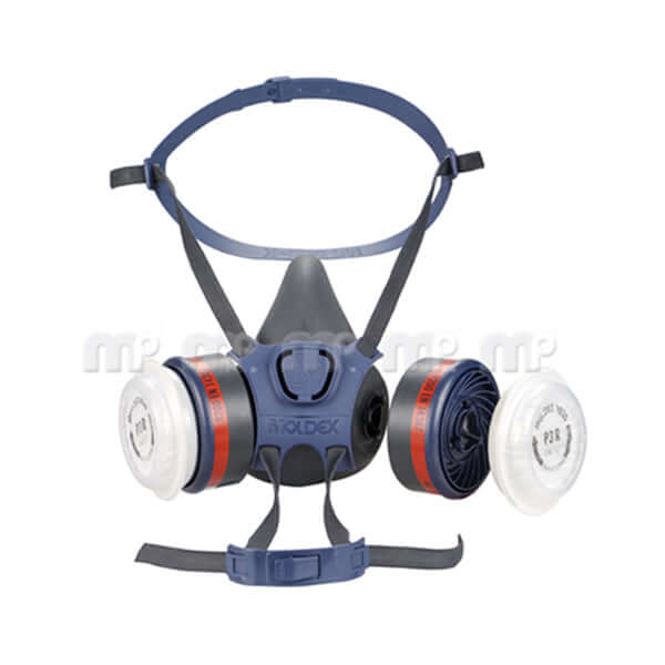 MP Protective Half Mask (With Filters) designed for reliable respiratory protection with lightweight and durable features.