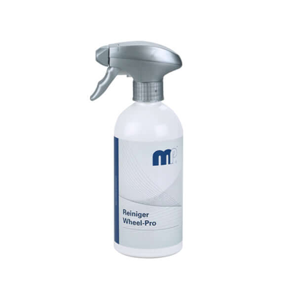 MP Wheel Cleaner 500ml for deep cleaning wheels with a pH-neutral formula, safe for all wheel finishes.