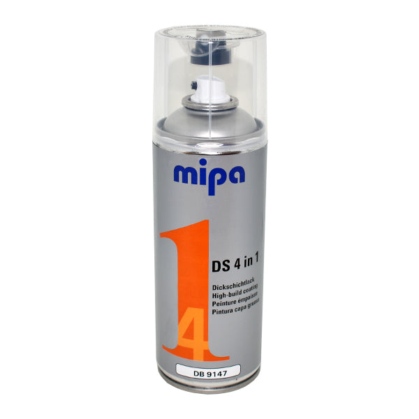 Mipa 4 in 1 DS Spray DB9147 Arctic White (400ML) Each White Mipa Paints Limited