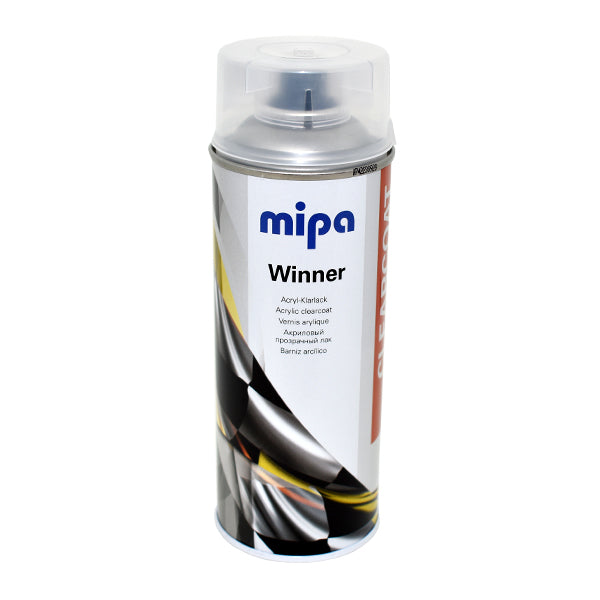 Mipa Spray Clear Lacquer (400ML) Each Clear Mipa Paints Limited
