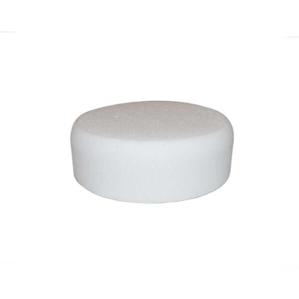 MP Velcro Polishing Sponge White for effective dust removal after final sanding.