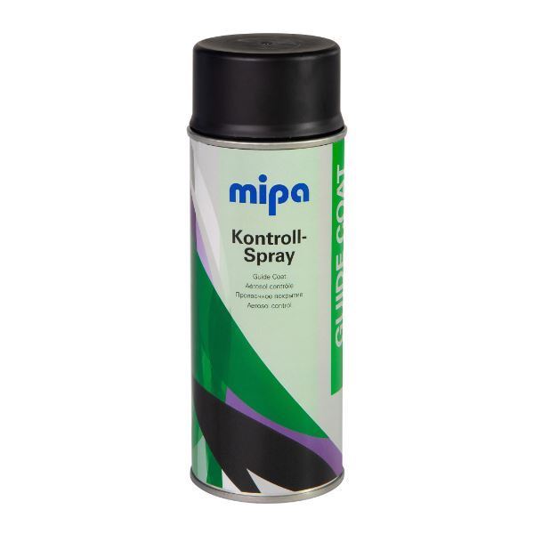 Mipa Guide Coat Aerosol (400ML) Each Black Mipa Paints Limited
