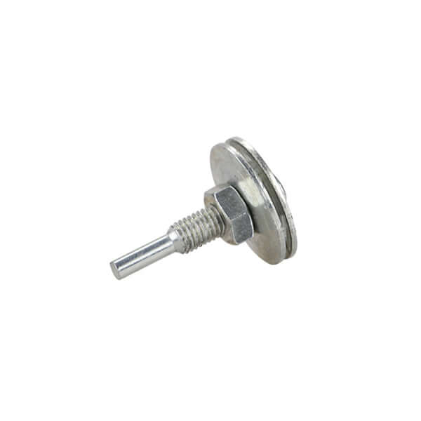 MP Mandrel For Cleaning Disk - Heavy-duty surface prep solution for rust and paint removal.