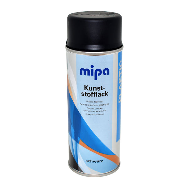 Mipa Black Bumper Colour (400ML) Each Black Mipa Paints Limited