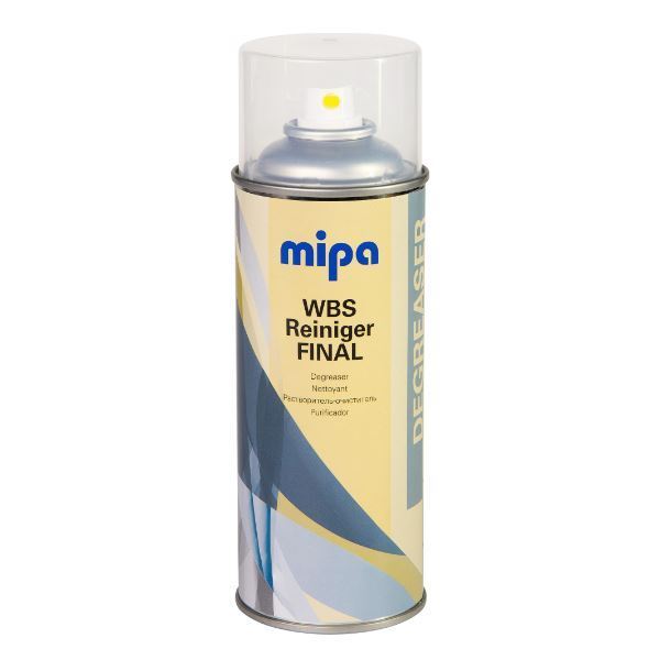 Mipa Water-Based Degreaser Aerosol (400ML) Each Clear Mipa Paints Limited