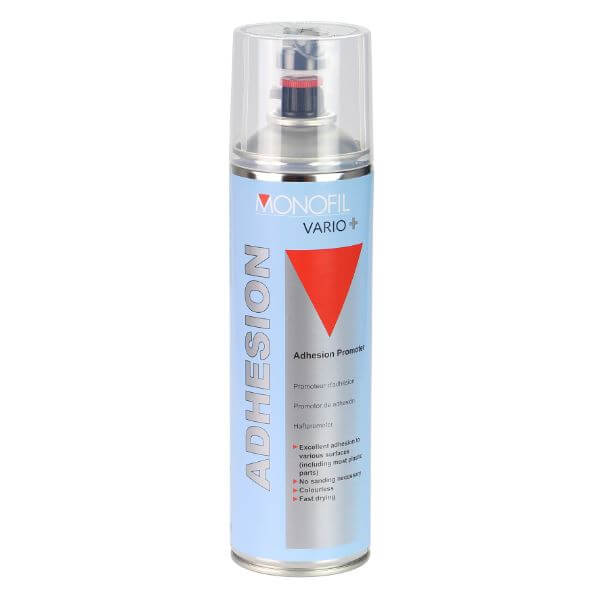 Monofil Vario+ Adhesion (500ML) colourless fast-drying plastic primer for automotive surfaces.
