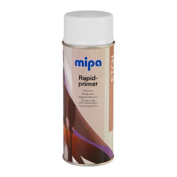 Mipa Rapid Primer Spray White (400ML) Each White Mipa Paints Limited