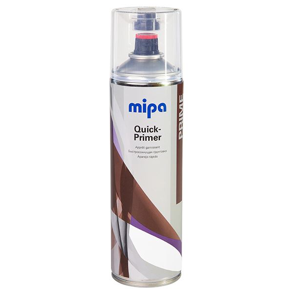 Mipa Quick Primer White (500ML) Each White Mipa Paints Limited