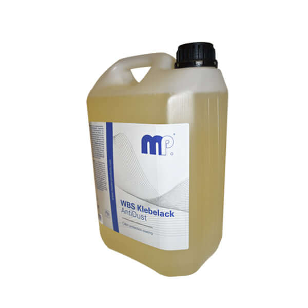 MP WBS Booth Coating Anti-Dust 5 Litre water-based spray booth dust control solution.