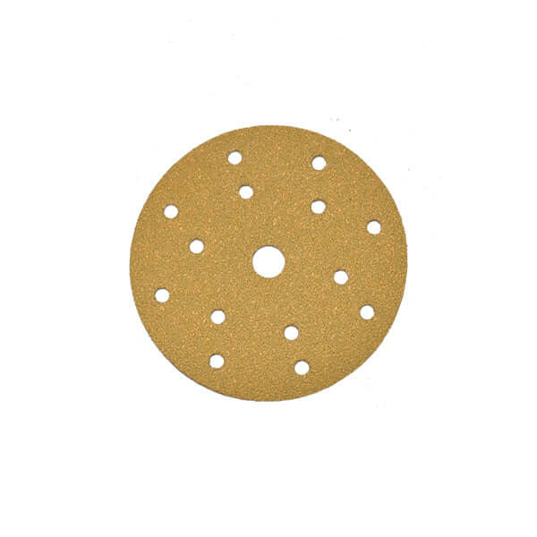 MP GoldPlus Discs 150mm 15 hole velcro P600 MP