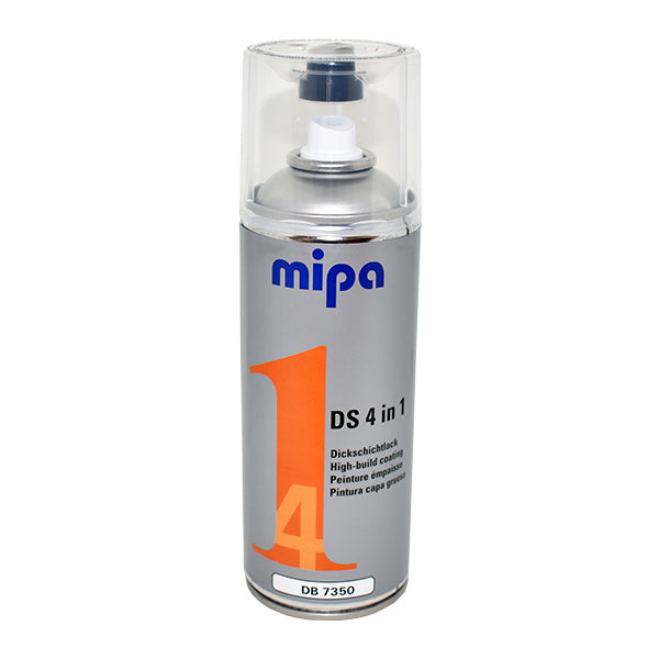 Mipa 4 in 1 DS Spray DB7350 Nova Grey (400ML) Each Grey Mipa Paints Limited