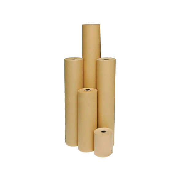 MP Masking Paper Roll Powergrade - high-performance masking paper rolls stacked for professional use.