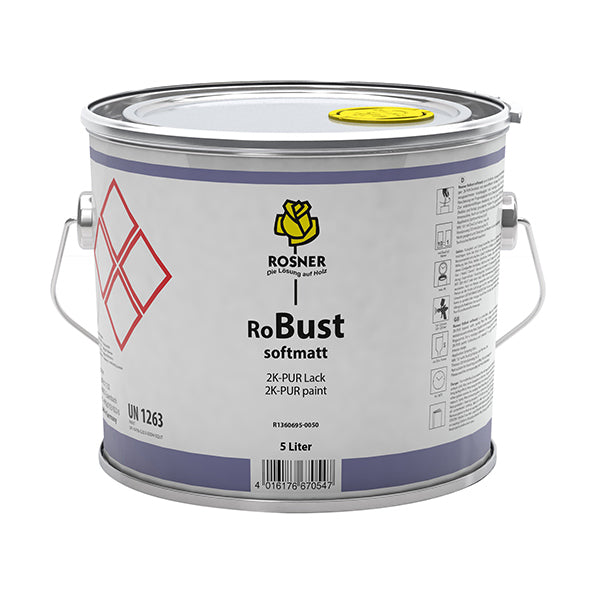 Rosner RoBust SoftMatt 5 ltr EACH Rosner