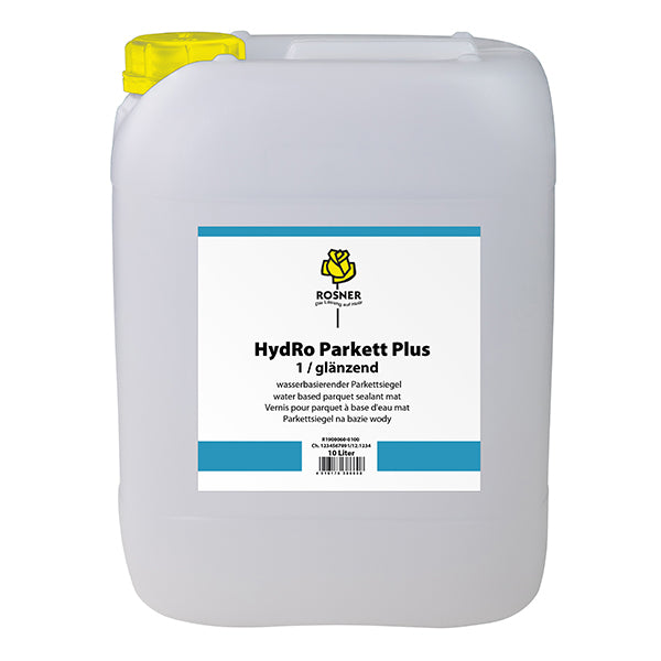 Rosner HydRo Parkett Plus Gloss 10 Ltr EACH Rosner