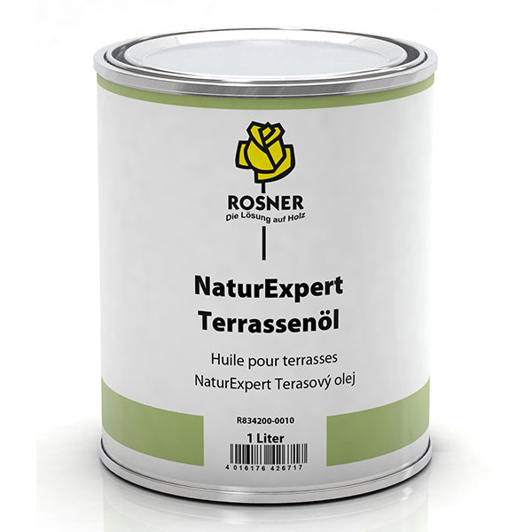 Rosner NaturExpert Terrace Oil 1Ltr – Nebula Paint Products Limited