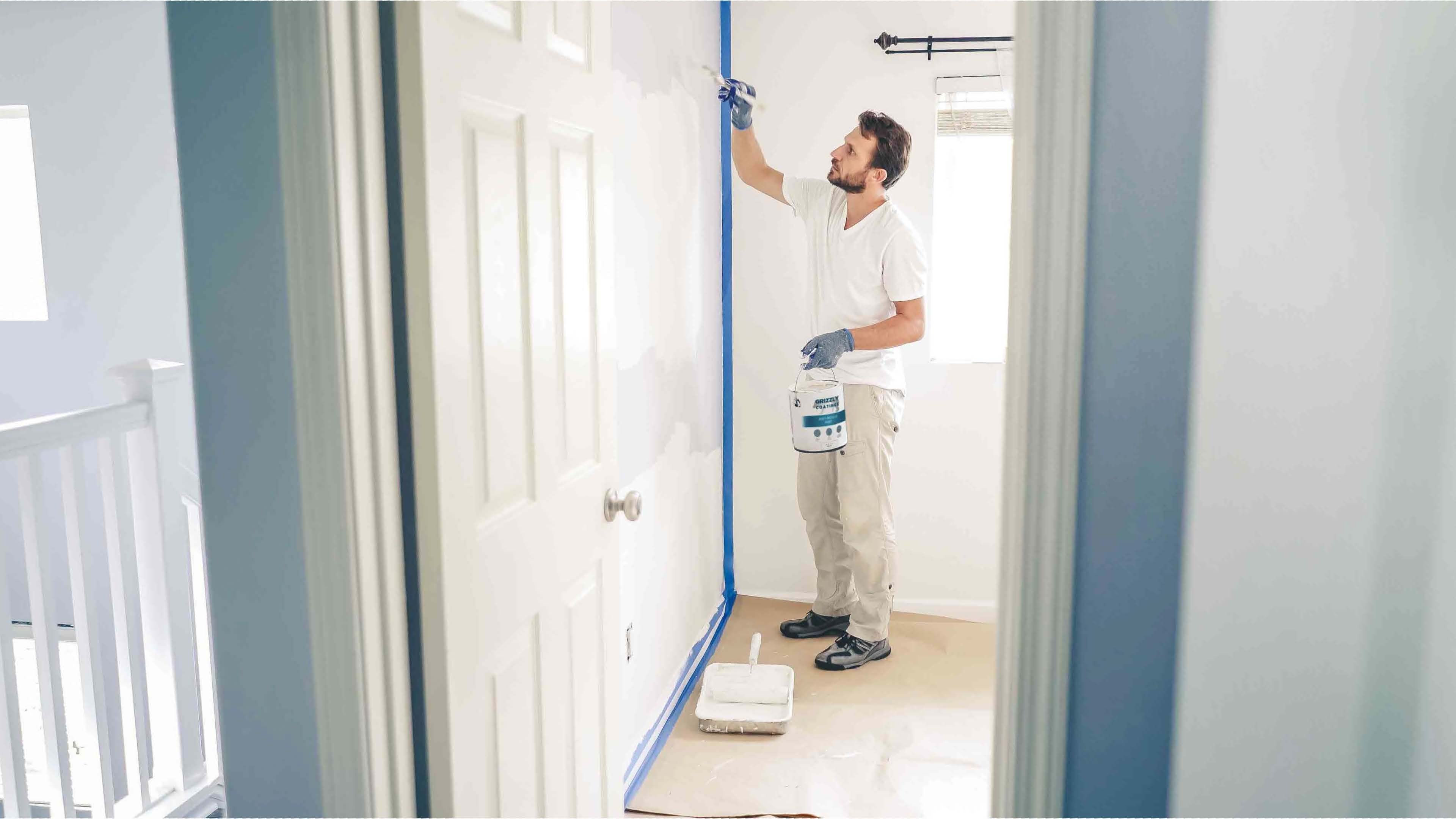 Effective Mould Prevention: How Grizzly Coatings Anti-Mould Paint Solves Common Issues in High-Humidity Areas