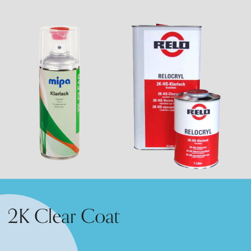 2K Clear Coats