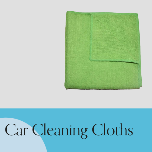Car Tack, Micro Fibre and Cleaning Cloths