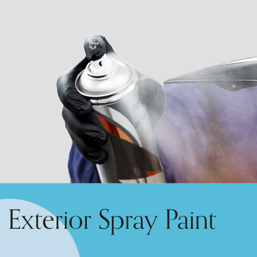 Exterior Spray Paints