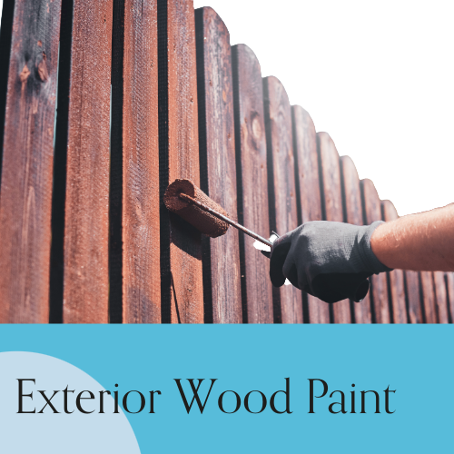 Exterior Wood Paints
