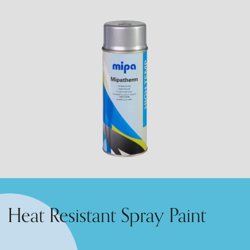 Heat Resistant Spray Paints and Aerosols