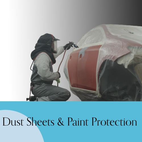 Dust Sheets & Paint Protection