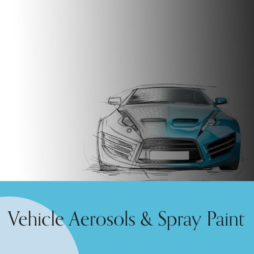 Vehicle Aerosols & Spray Paint