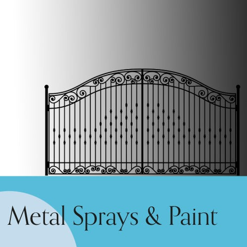 Metal Sprays & Paint