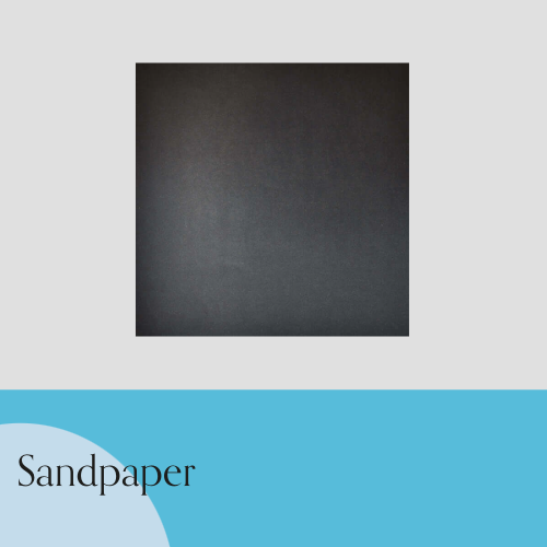 Wet and Dry Sandpaper