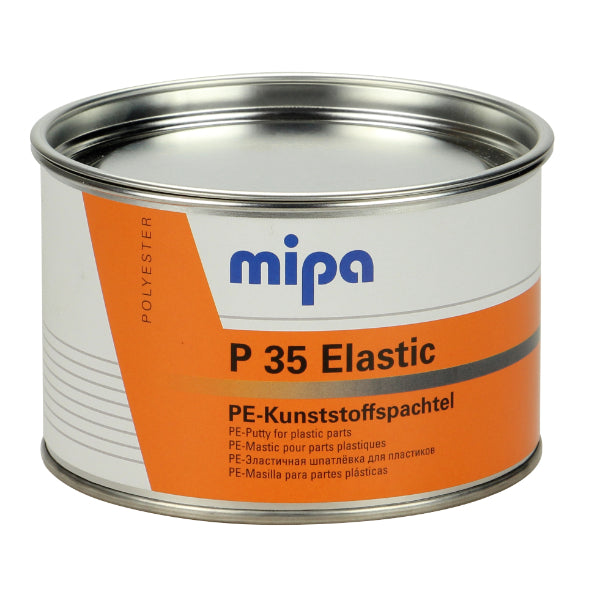Mipa P35 Elastic Polyester Plastic Filler & Hardener