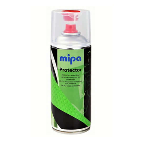 Mipa Protector 2K Spray paint (400 ml) Give your vehicle a professional-grade, ultra-tough finish with Mipa Protector 2K Spray paint. This highly resistant 2K polyurethane-acrylic paint is engineered to provide a scratch-resistant, robust shield for surfa