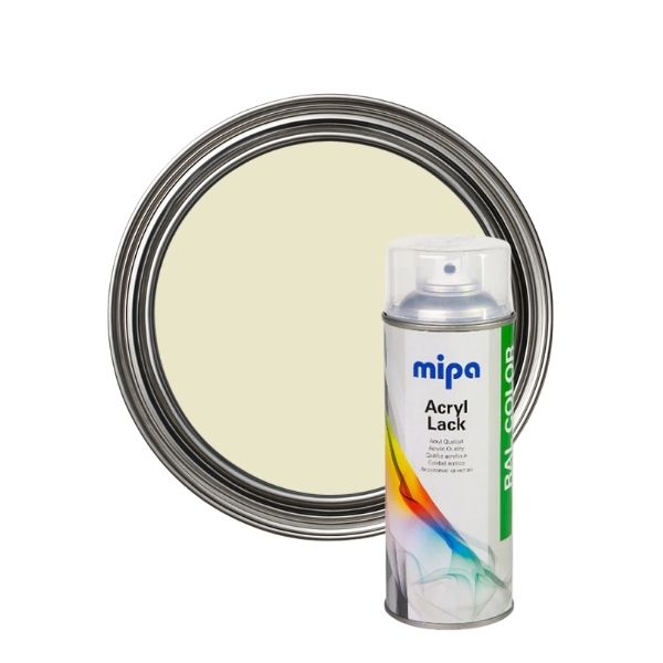 Mipa Ral 1013 Pearl White 400ml