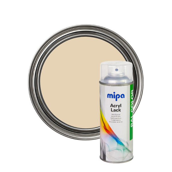 Mipa Ral 1015 Light Ivory 400ml