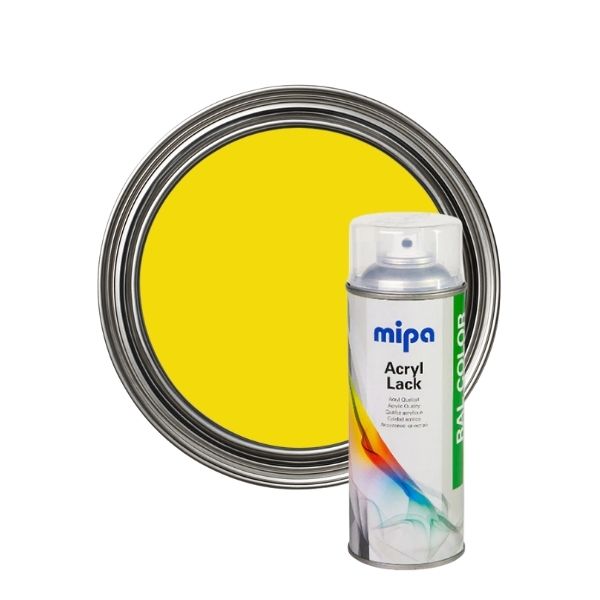 Mipa Ral 1021 Rape Yellow 400ml