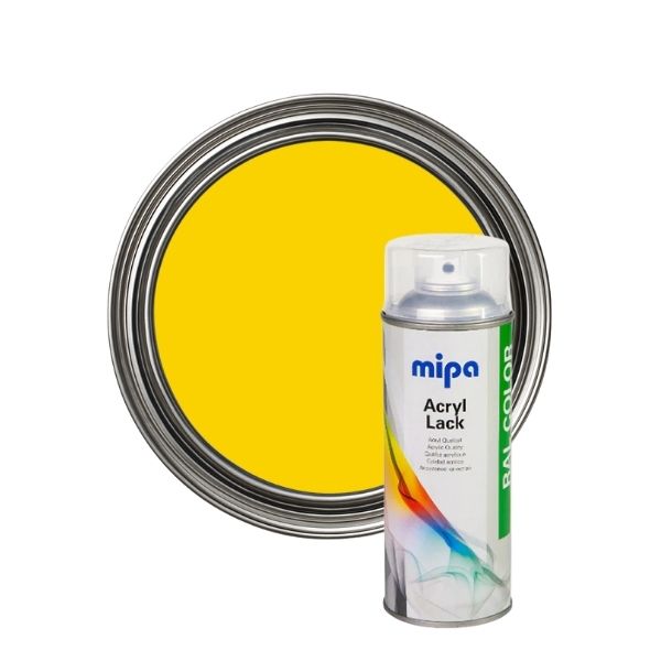 Mipa Ral 1023 Traffic Yellow 400ml